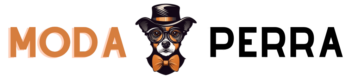 logotipo moda perra, ropa para perro